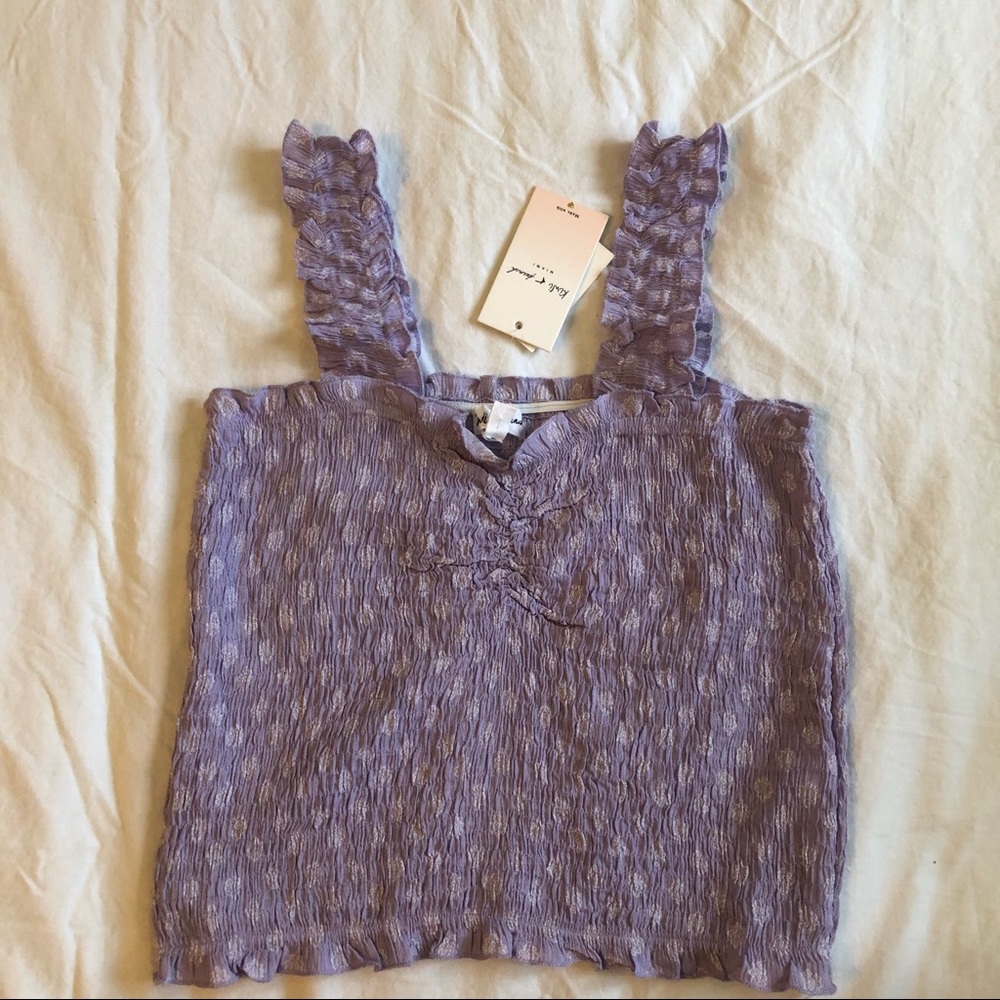 Kiwi & Punch Lilac Crop Top